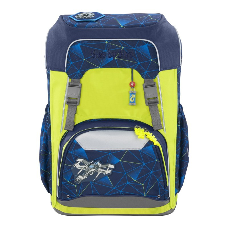 STEP BY STEP Neon Pull-Over für GIANT Gelb