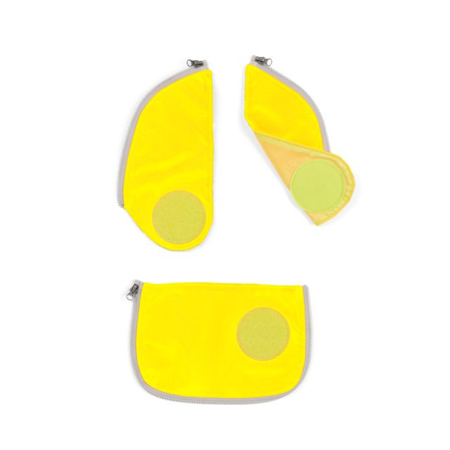 ERGOBAG Sicherheitsset 3-teilig Zip-Set "Gelb"