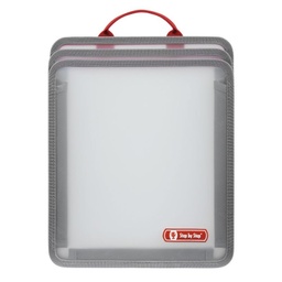 [4047443427472] STEP BY STEP Faltbare Heftbox (Transparent)