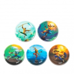 [4057081053360] ergobag Klettie-Set (5-tlg.) MATT Ninjas