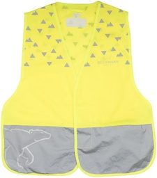 [7049981500188] BECKMANN Weste B-SEEN &amp; SAFE Yellow