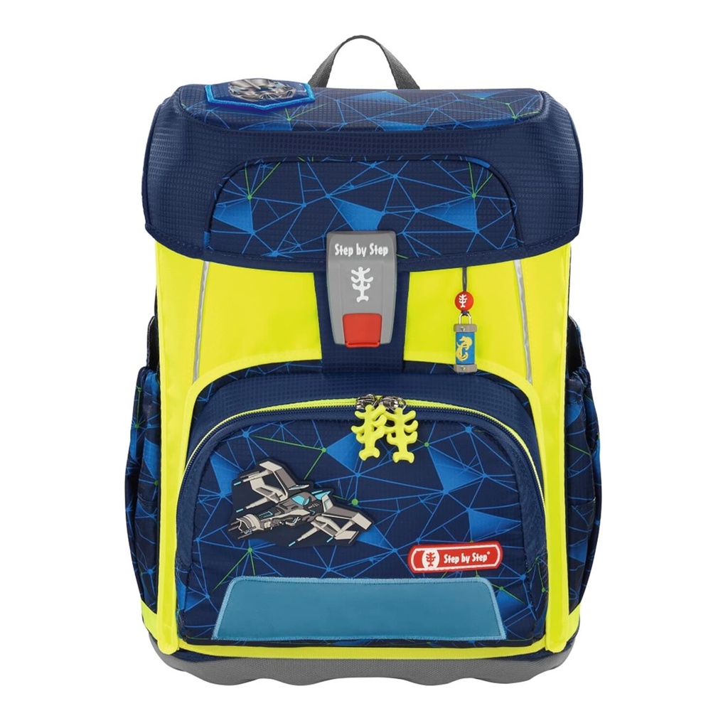 STEP BY STEP Neon Pull-Over für CLOUD "Gelb"