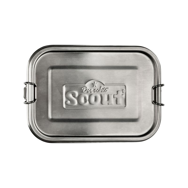 SCOUT Lunchbox Edelstahl