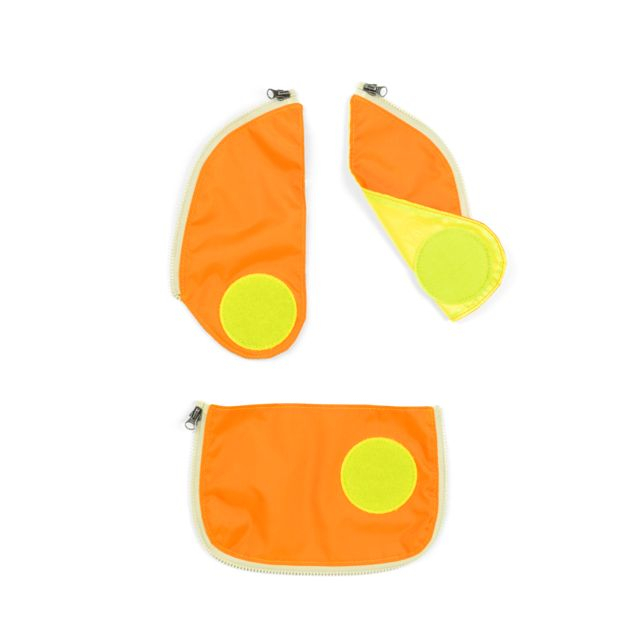 ERGOBAG Sicherheitsset 3-teilig Zip-Set "Orange"