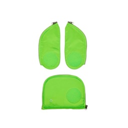 [4057081079865] ergobag Fluo LED Zip-Set Grün