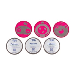 [4260673270513] SCHOOL-MOOD Patchie-Set 6-teilig "Pink Monsters"